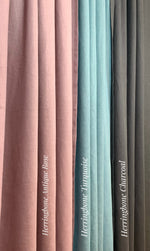 Linen Curtain - Rod Pocket linen curtains in variety of colors.
